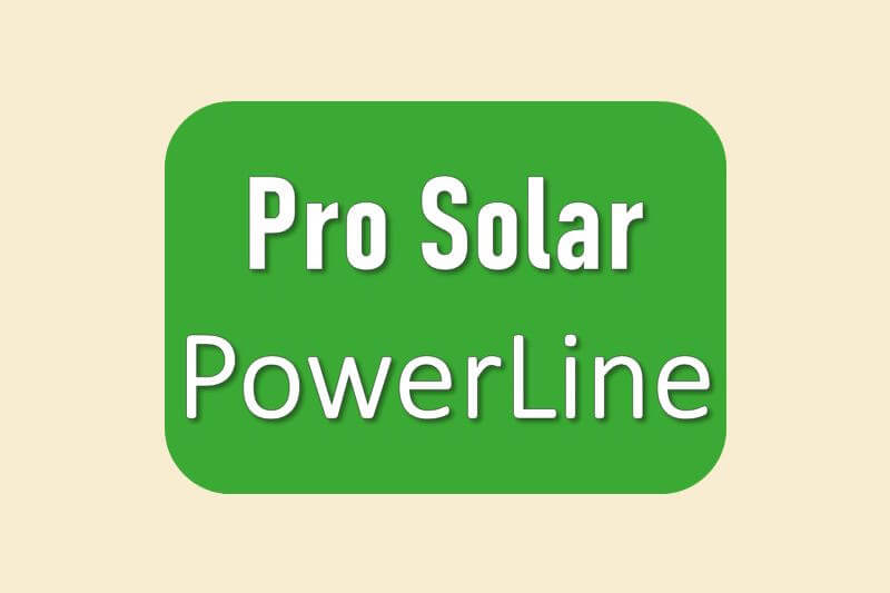 Ersatzteile Pro Solar PowerLine Pellekessel