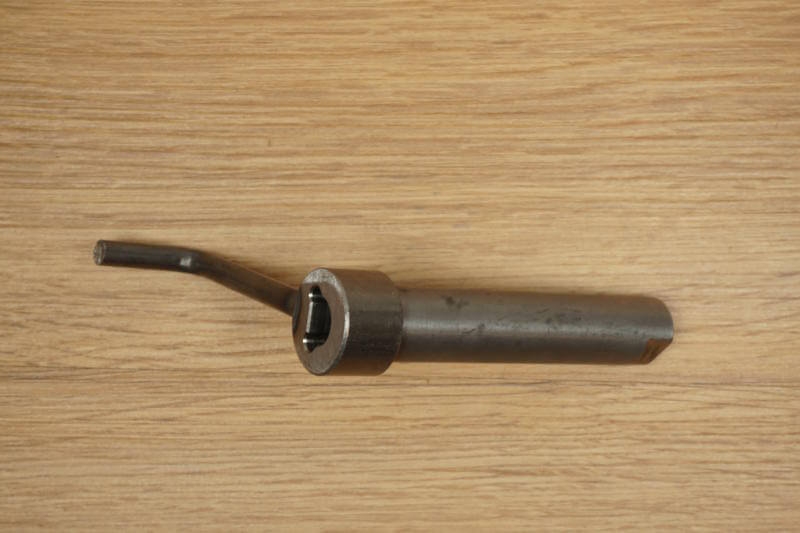 Antriebswelle Schwenkrost