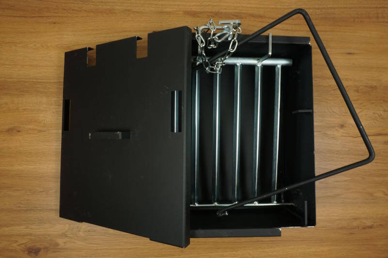 Aschebox Pelletkessel