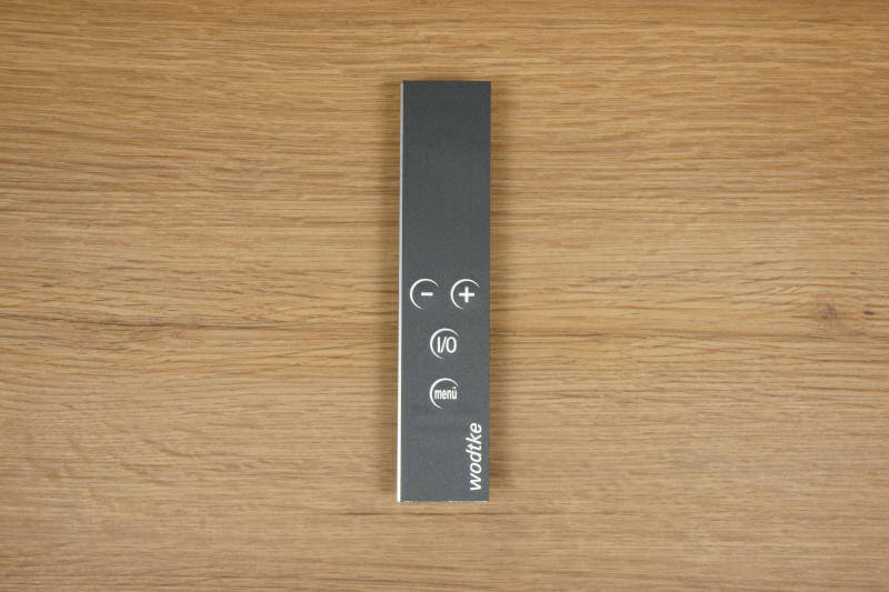 Bedienboard wodtke S3 bis S5