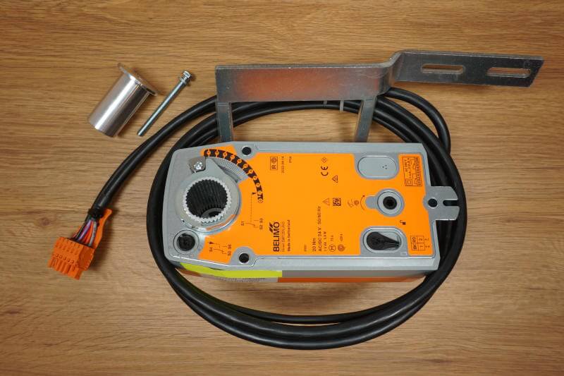 Federrückzugsmotor Belimo