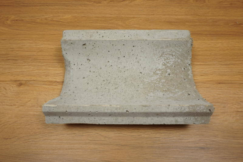 Betonflammrohr Segment oben