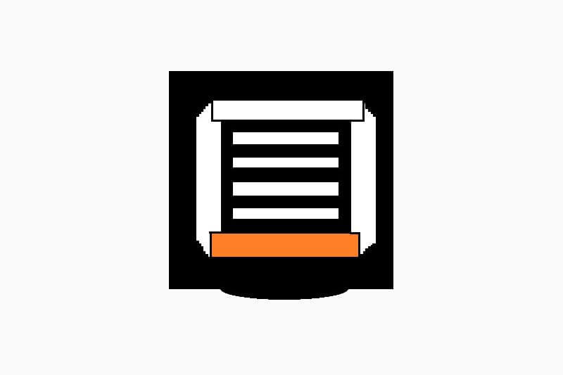 Bodenschamotte vorne