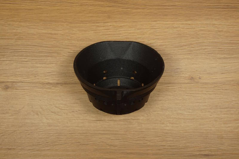 Brennertopf ohne Halter