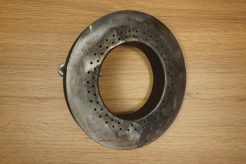 Chapeau de Brûleur Fonte Émaillé Souverain D025427 Chapeau de Brûleur Fonte Émaillé Souverain D025427