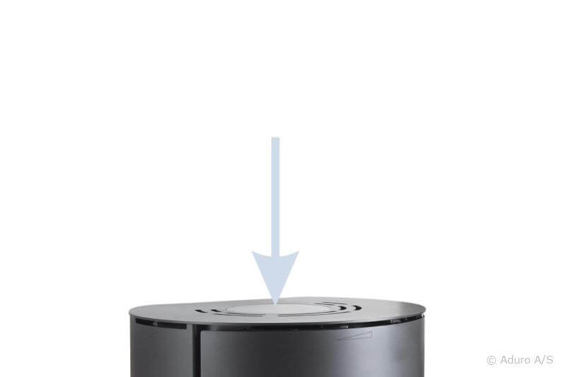 Deckplatte 51105, H1, H2, H3 & H4