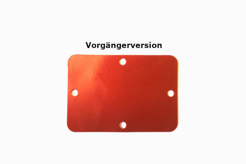 Dichtung Reinigungsöffnunf Kondensatwanne Vorgänger