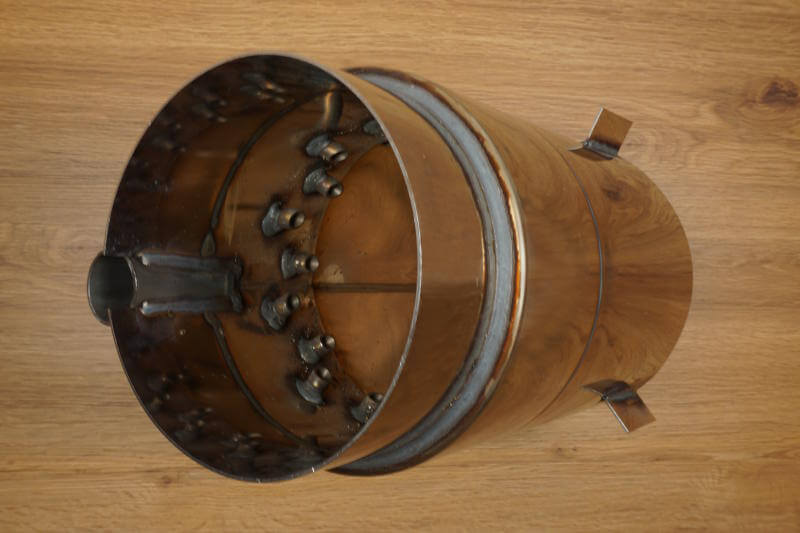 Flammrohr 8kW
