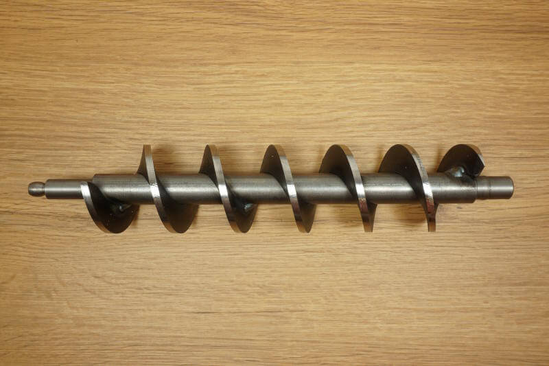 Foerderschnecke Pelletofen