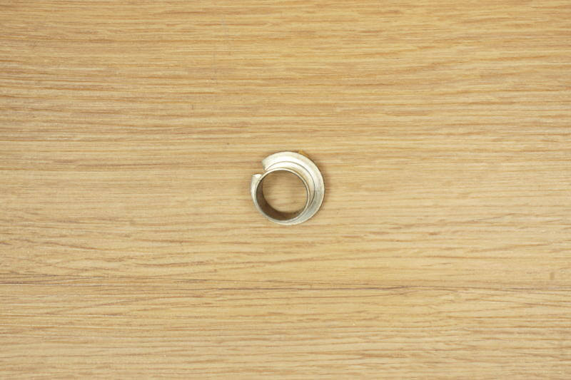 Slide bearing for agitator pinion