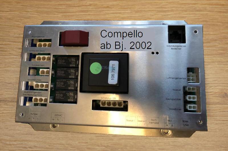 Hauptplatine Compello digital