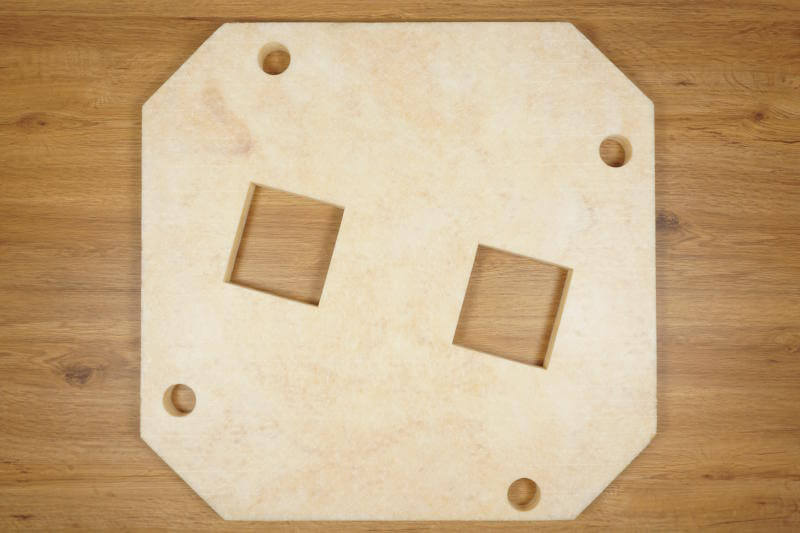 Isolierplatte Steinwolle 20kW