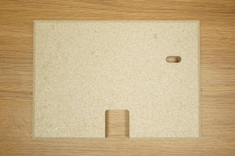 Isolierstein (Vermiculite) große Feuerraumtür ivo.*