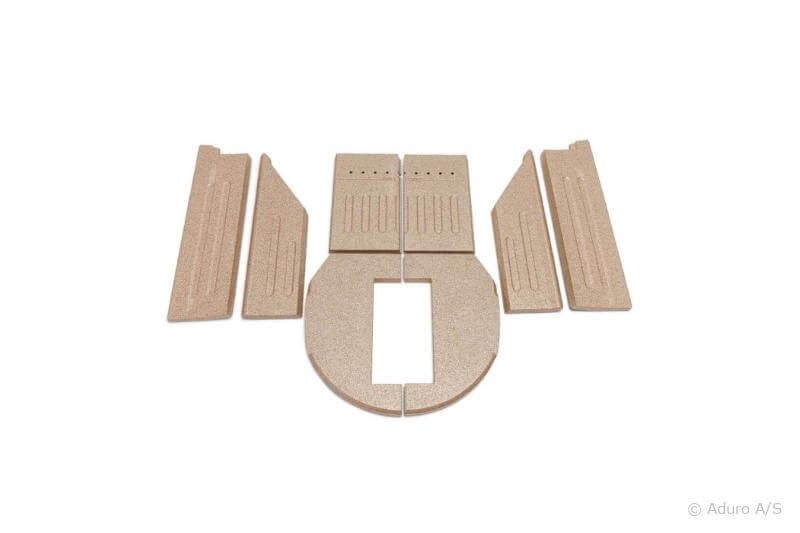 Isoliersteine Set 51123