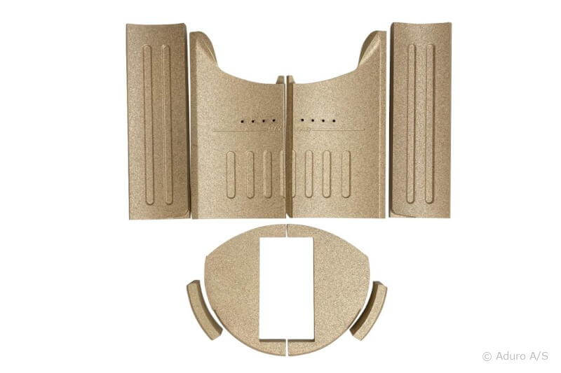 Isoliersteine Set 51317