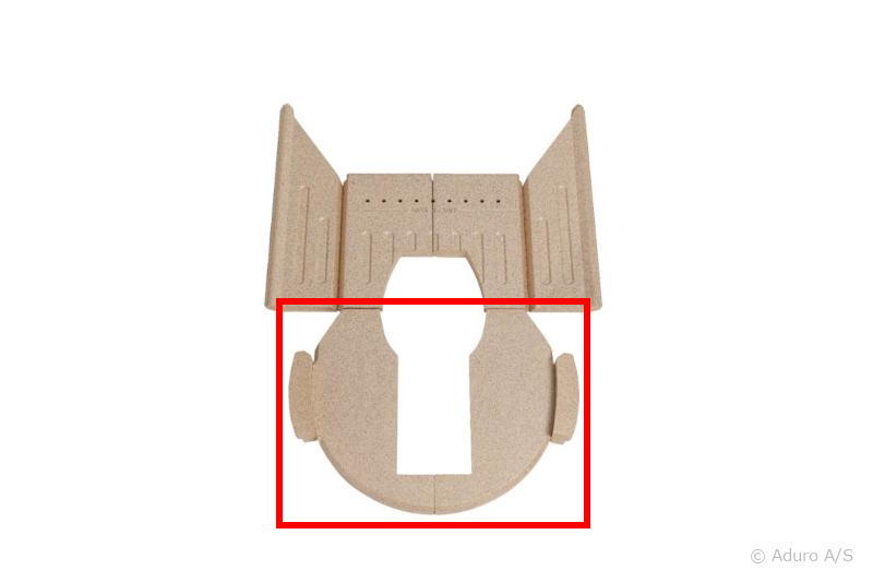 Isoliersteine-Set Bodensteine H1 & H3