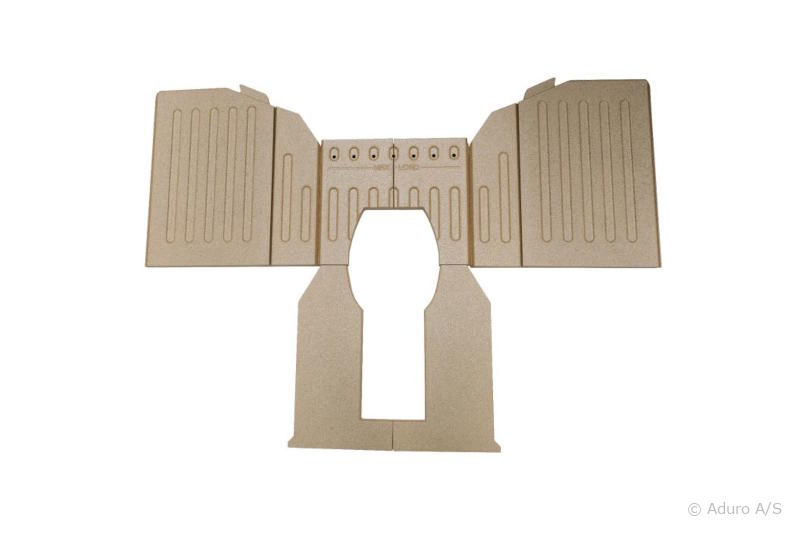 Aduro Isoliersteine Set für H5