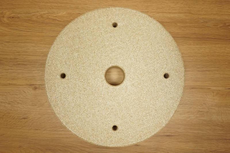 Isolierung innerer Kesseldeckel Vermec