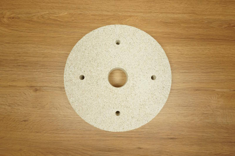 Isolierung innerer Kesseldeckel Vermec