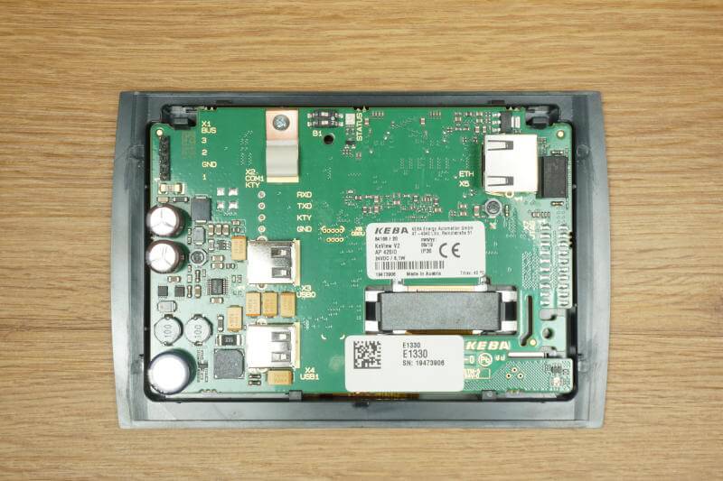 Kesselbedienteil Pelletronic Touch 4,7 Zoll