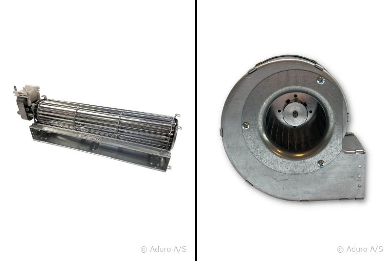 Aduro Konvektionsgebläse
