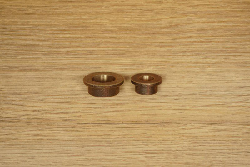 Bronzelager unten und oben