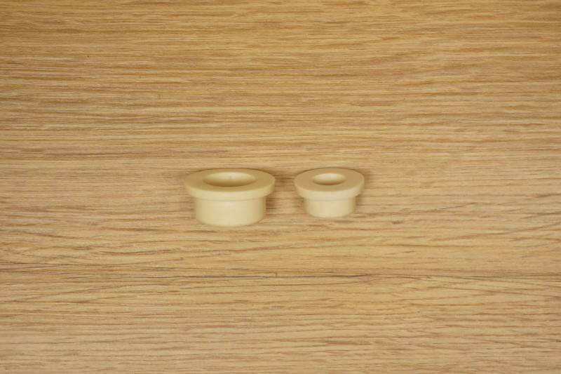 Kunststofflager unten und oben