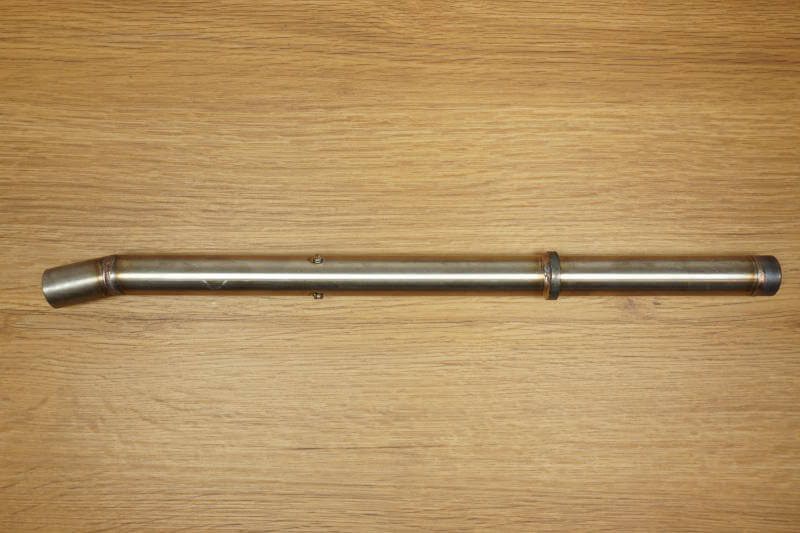 Mantelrohr 10 bis 32 kW