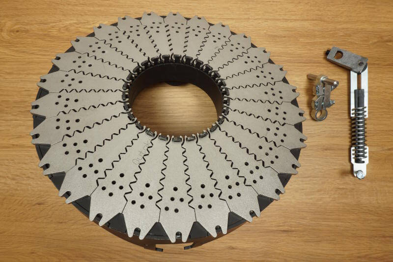 Multisegmentbrennteller 56kW mit Umbauset