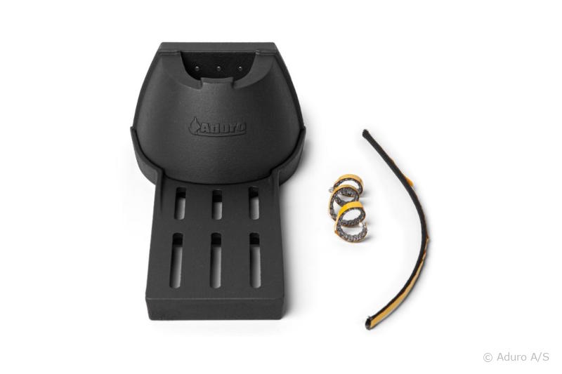 Aduro Pelletverbrennungsstelle