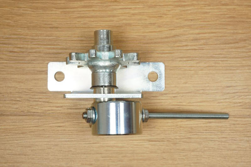 Ruehrwerkritzel Ascheaustragung