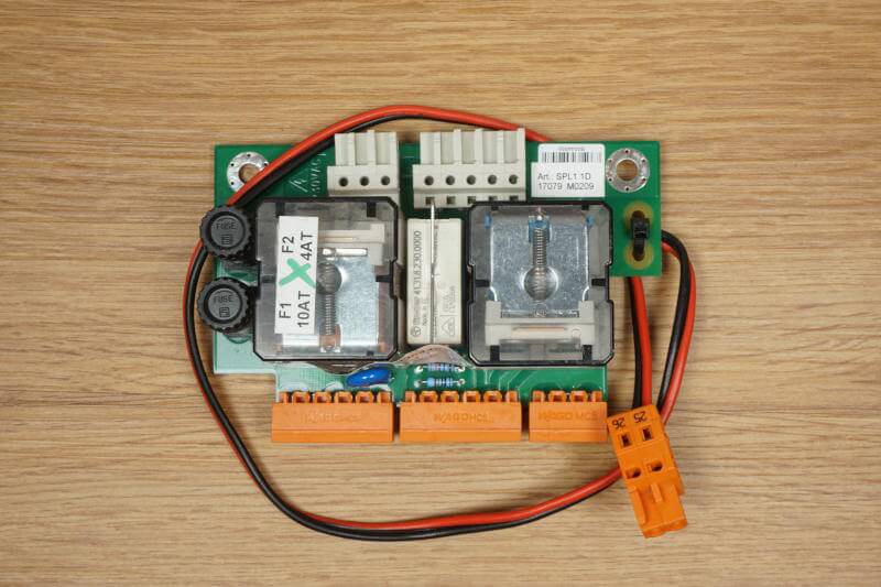 Saugerplatine SPL 1.1