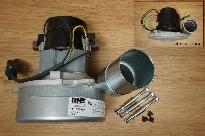 Saugturbine Pelletti III Umbauset