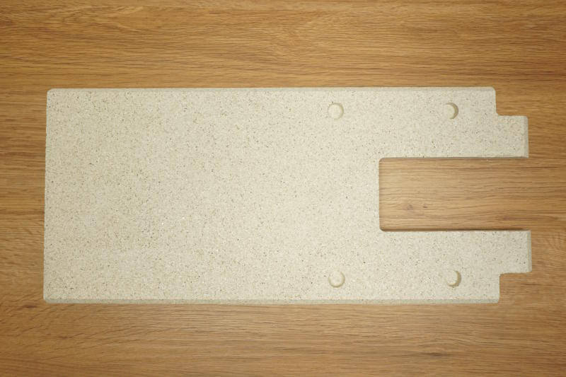 Schamottestein Rückwand *.nrg