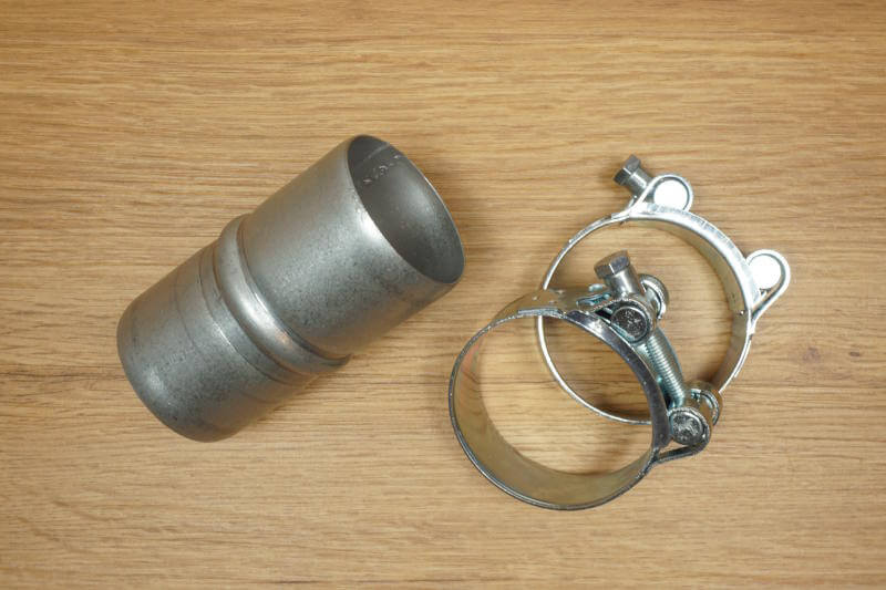 Schlauchverbinder-Set für Pellet-Förderschläuche