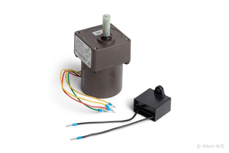 Aduro Schneckenmotor intern