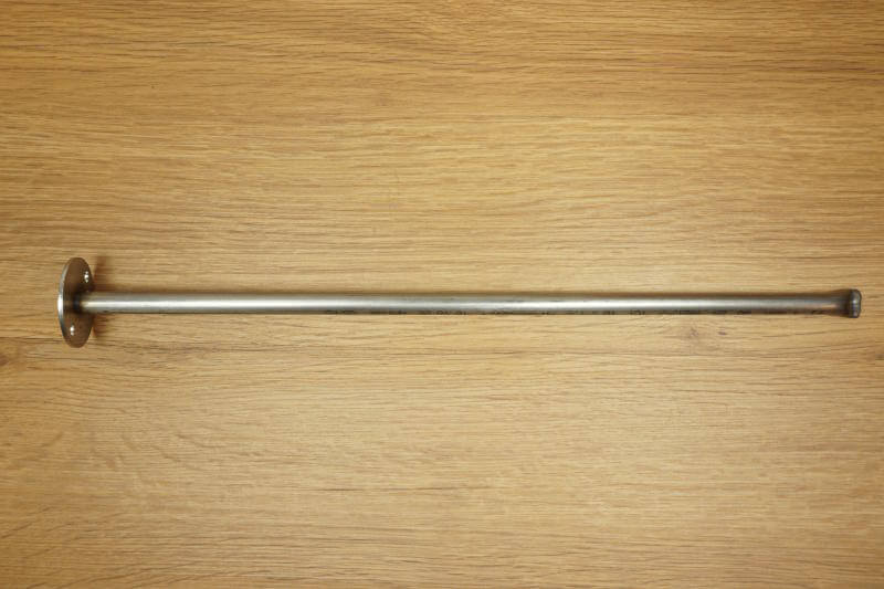 Schutzrohr Feuerraumfühler 2 Schraublöcher