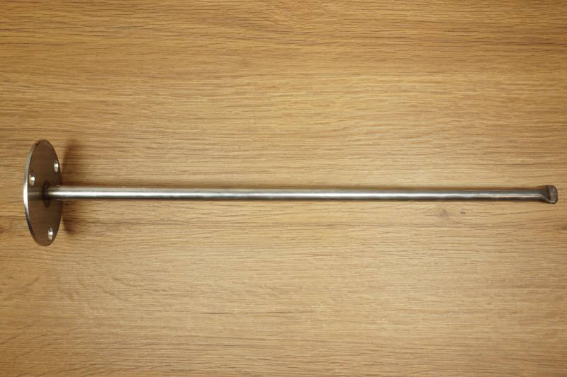 Schutzrohr Feuerraumfühler 3 Schraublöcher