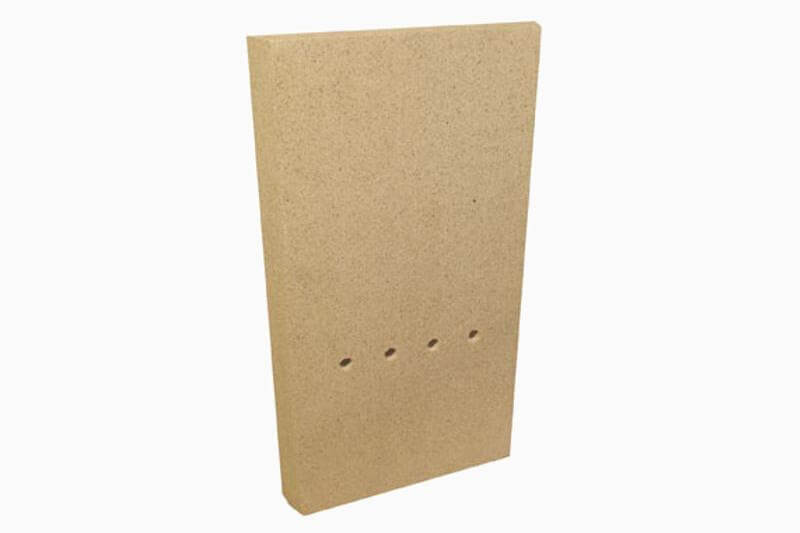 Seitenschamotte hinten