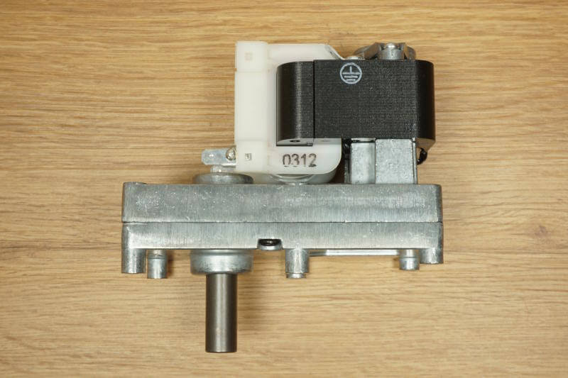 Stirnradgetriebemotor