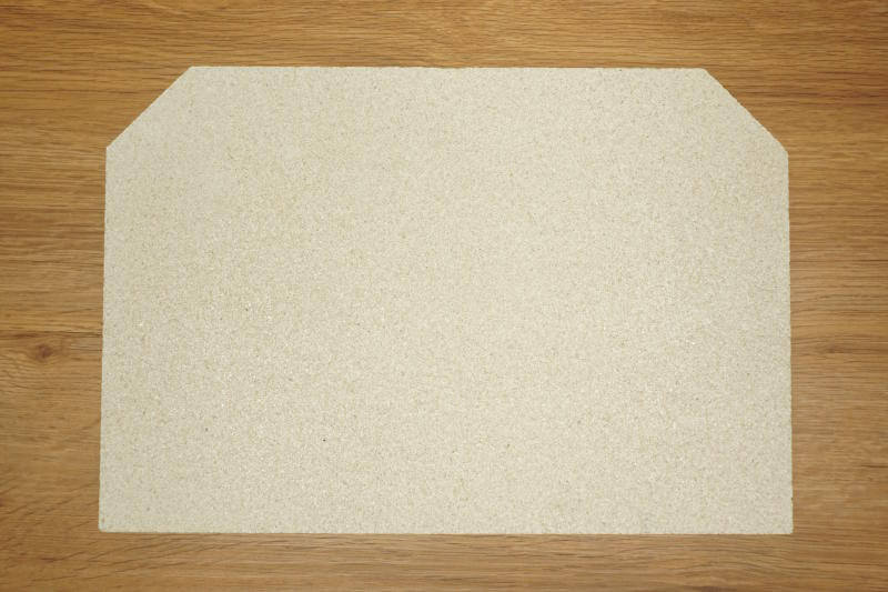 Umlenkplatte unten Vermiculite