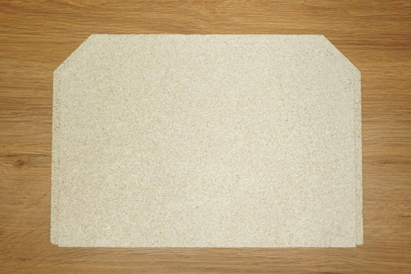 Umlenkplatte unten Vermiculite