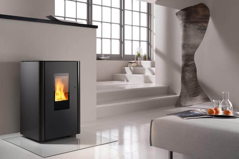 wodtke Jack Pelletofen schwarz