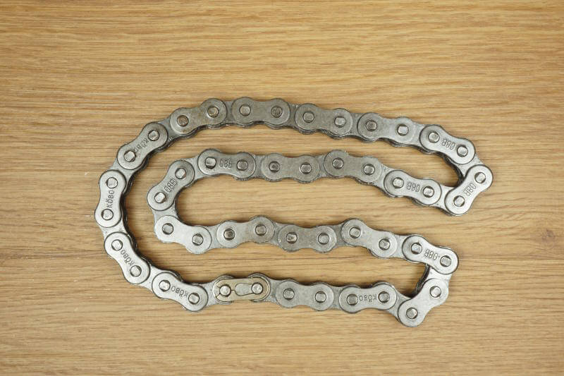 Rollenkette Brennerschnecke