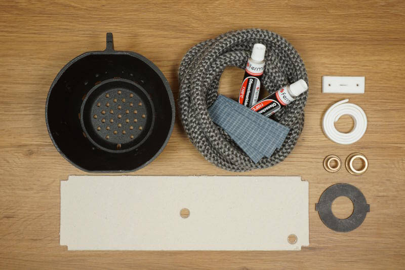 Wartungs-Set L S4 Bronzelager neu