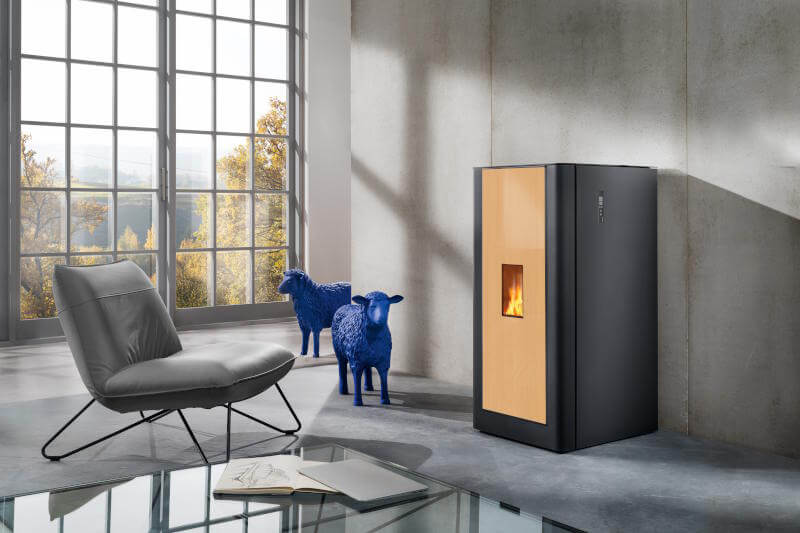 wodtke ivo.smart Pelletofen golden sunrise