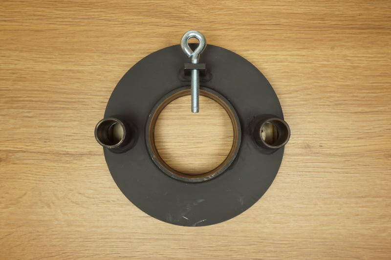 Burner plate / brazier (8kW)