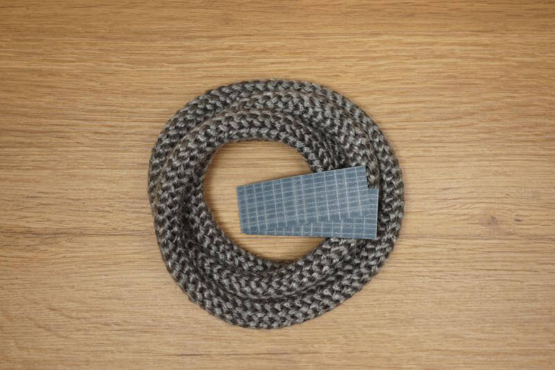 Runddichtschnur 12mm Meterware