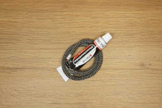 Dichtschnur-Set 6mm Runddichtschnur mit 1x Kleber