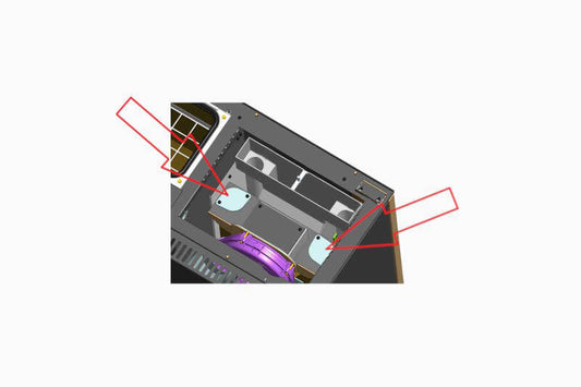 Dichtung Rauchgaszüge ixbpower & ixbase